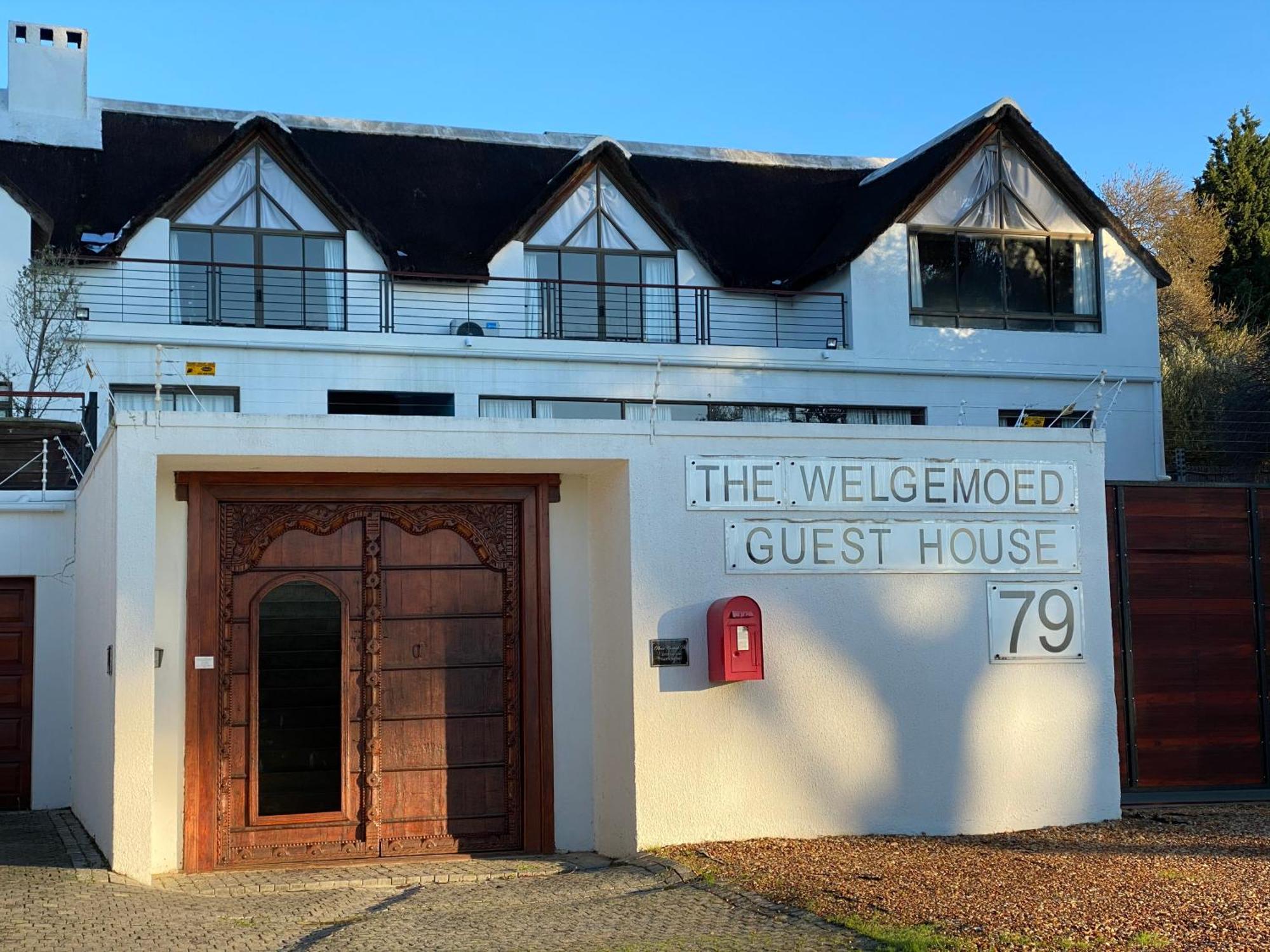The Welgemoed Guest House Белвилл Экстерьер фото