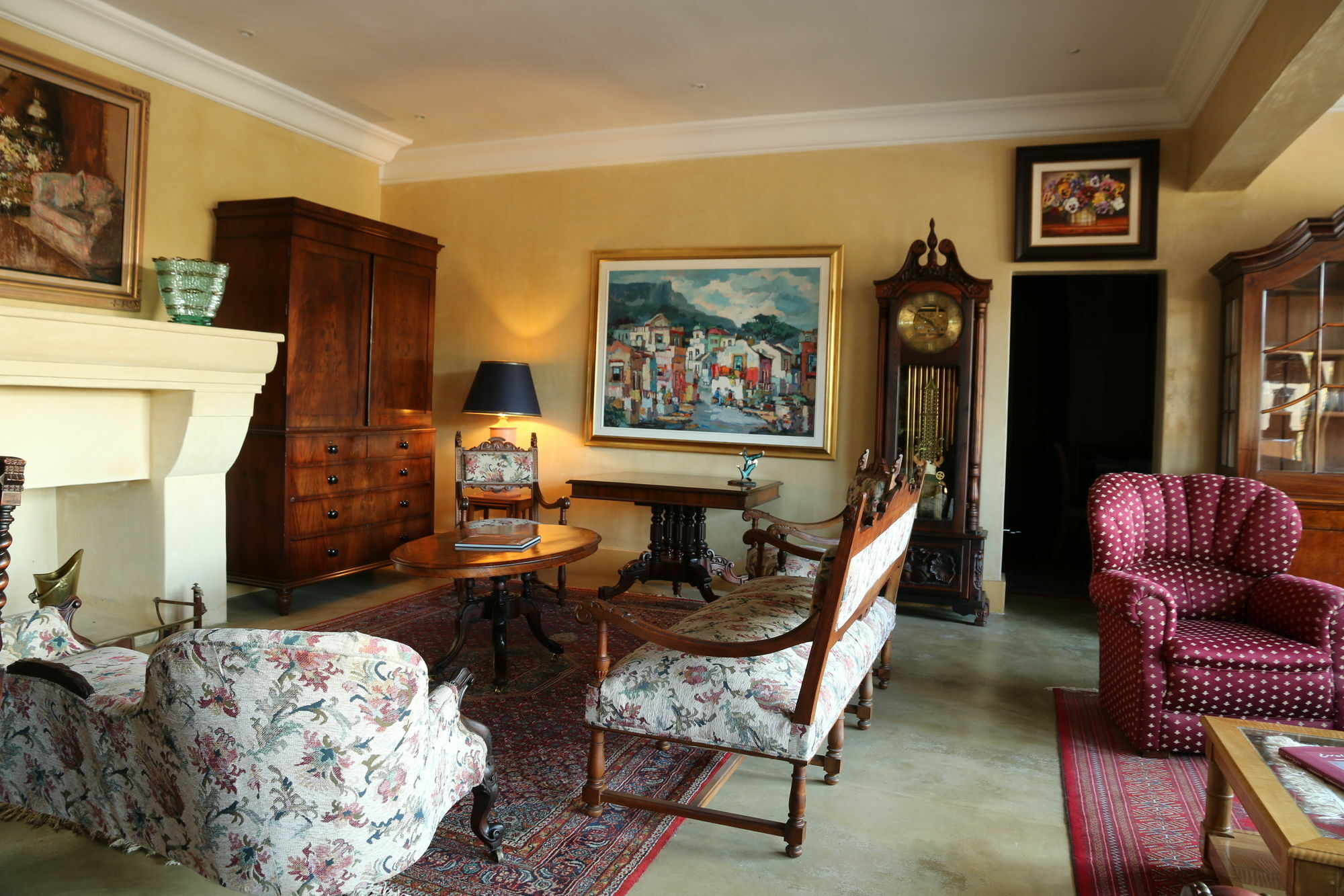The Welgemoed Guest House Белвилл Экстерьер фото