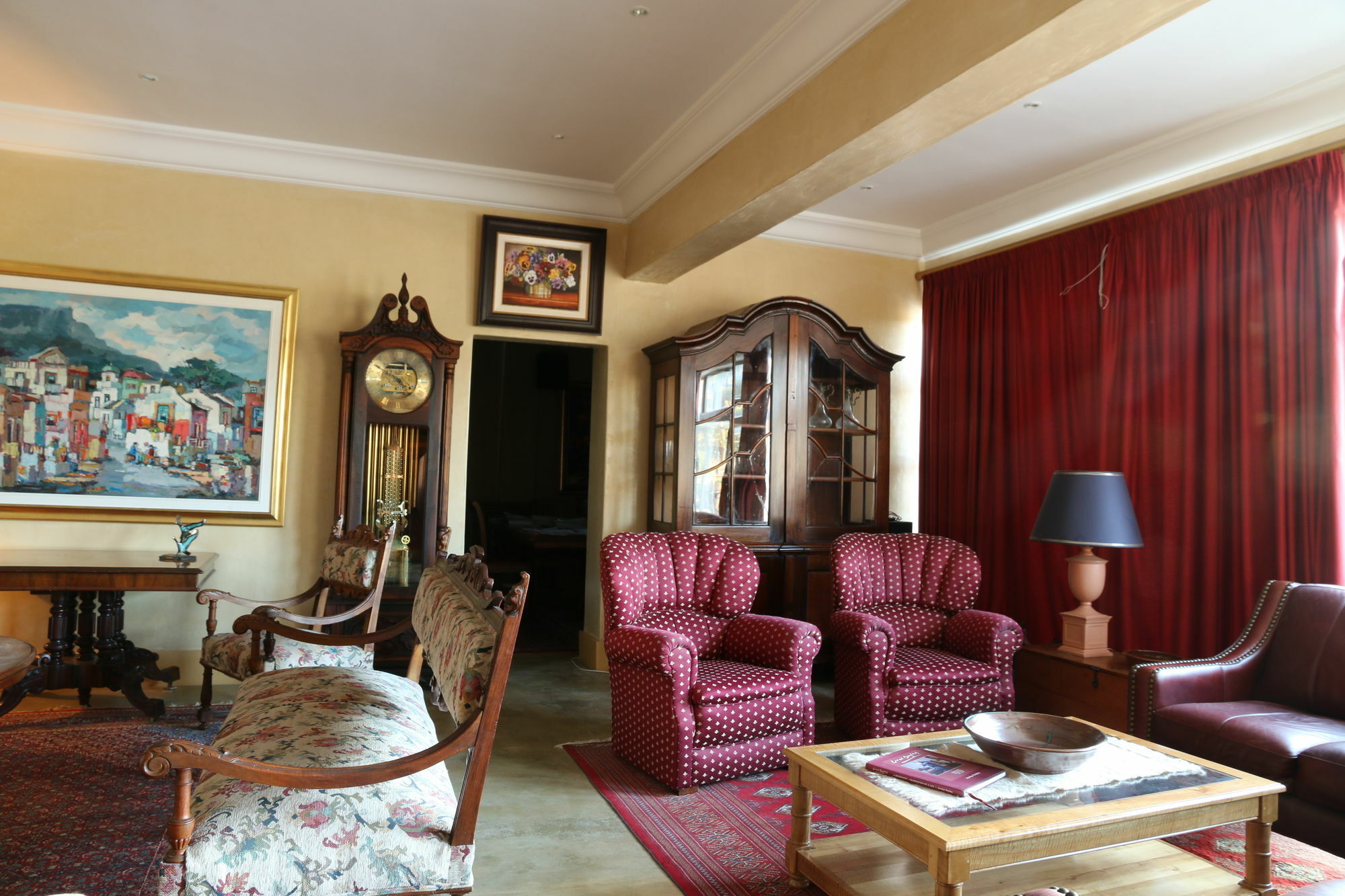 The Welgemoed Guest House Белвилл Экстерьер фото